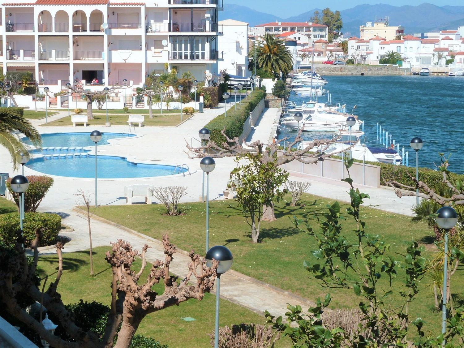Apartamento Vistas A La Marina Ref 232 Empuriabrava Exterior foto
